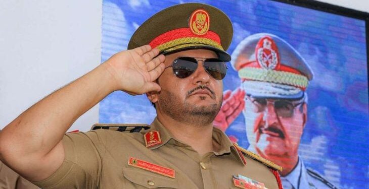 ذكرى تأسيس الجيش الليبي ..حفتر يعين صدام نائبا له وعضو بالرئاسي يرفض القرار