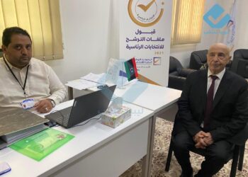 عقيلة صالح يقدم من بنغازي أوراق ترشحه للانتخابات الرئاسية