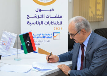 حفتر يعلن من بنغازي الترشح للانتخابات الرئاسية