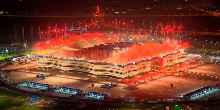 افتتاح كأس العرب 2021 في قطر