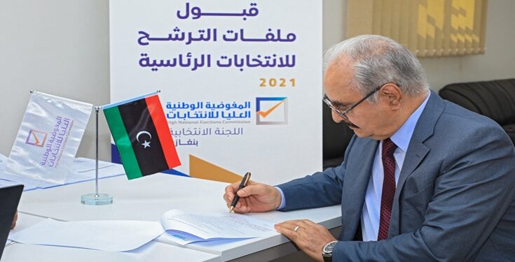 محكمة الزاوية تقبل الطعن المقدم ضد ترشح خليفة حفتر