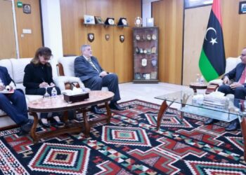 اللافي يؤكد لكوبيش أهمية إعداد ميثاق وطني للمرشحين لاحترام نتائج الانتخابات