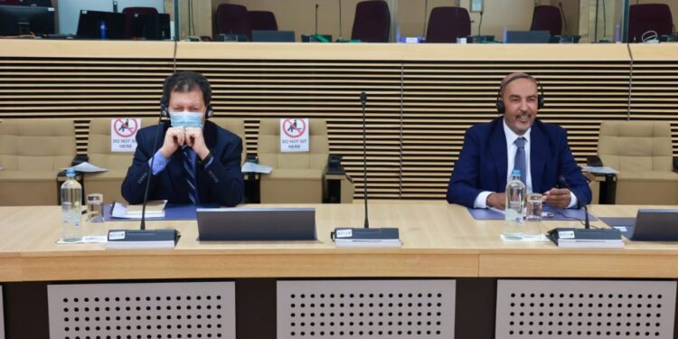 الكوني يبحث مع الاتحاد الأوروبي برامج التنمية المكانية في الجنوب