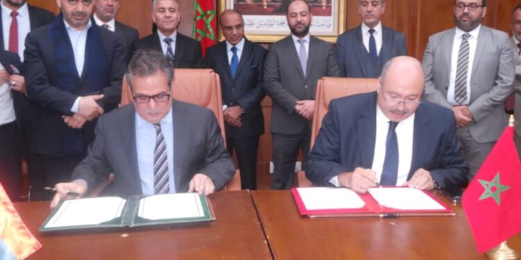 ليبيا والمغرب يتفقان على تسهيل إجراءات التأشيرة والإقامة لمواطني البلدين