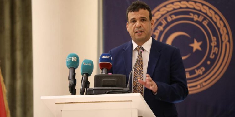 دبيبة يكلف نائبه رمضان أبوجناح بمهام رئاسة حكومة