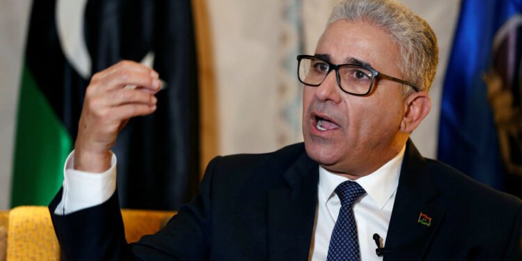 باشاغا يقدم ملف ترشحه للانتخابات الرئاسية