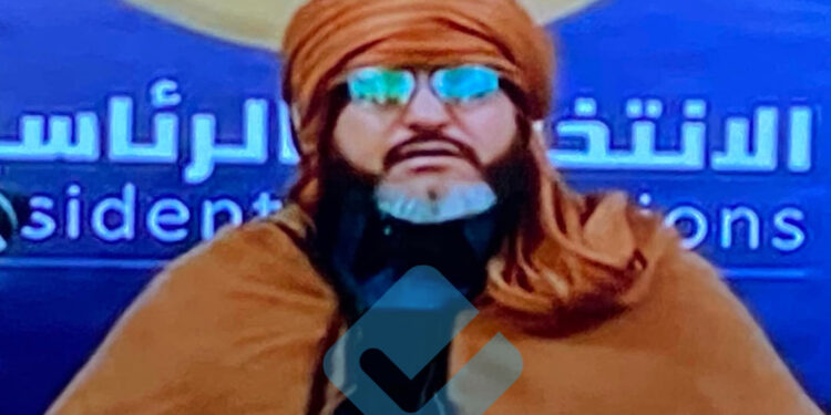 متهم سابق بالتخريب يقدم أوراق ترشحه للانتخابات الرئاسية