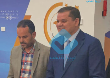 دبيبة يقدم أوراق ترشحه للانتخابات الرئاسية