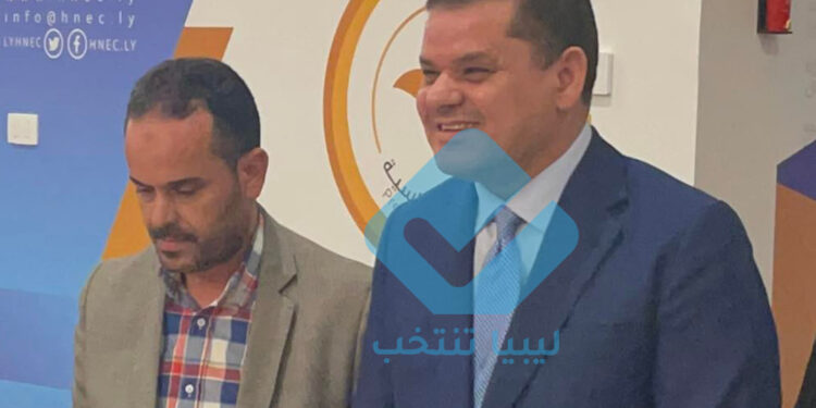 دبيبة يقدم أوراق ترشحه للانتخابات الرئاسية