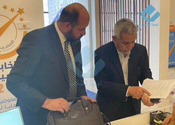 علي بشير الزويك يقدم أوراق ترشحه للانتخابات الرئاسية