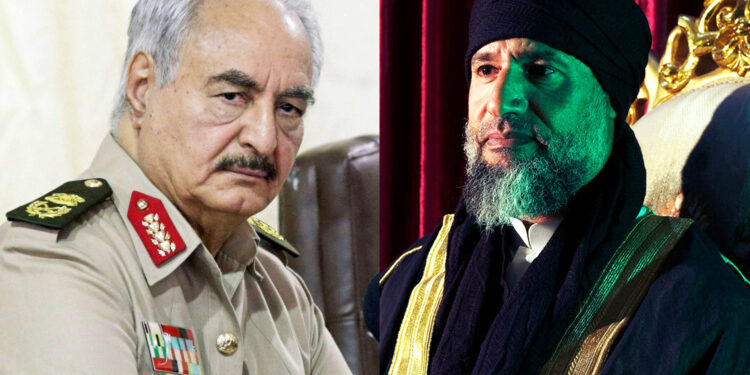 مستقبل الانتخابات أمام ترشح سيف وحفتر المثيرين للجدل