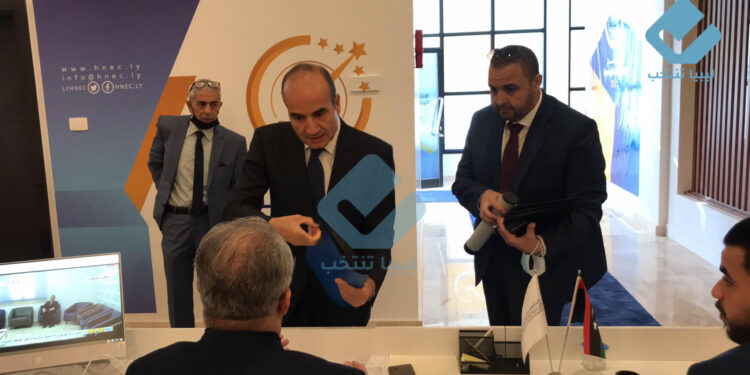 عبد الحافظ قدور يقدم من طرابلس أوراق ترشحه للانتخابات الرئاسية