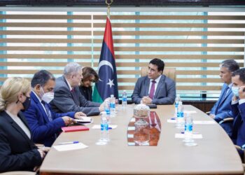 كوبيش يجدد للمنفي دعم الأمم المتحدة لإجراء الانتخابات في موعدها المحدد