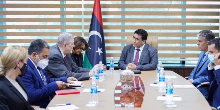 كوبيش يجدد للمنفي دعم الأمم المتحدة لإجراء الانتخابات في موعدها المحدد