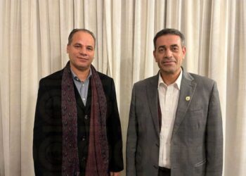 السائح يبحث مع النائب الثاني لرئيس مجلس النواب تطورات العملية الانتخابية