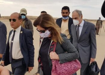 البعثة الأممية ترحب بوصول وليامز إلى طرابلس لمباشرة مهامها