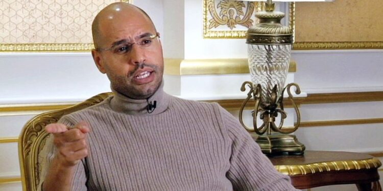 جورنال دو لافريك الفرنسي تصف سيف الإسلام بـ”الجوكر السياسي” الذي لايقف الجميع إلى جانبه