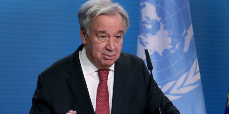 غوتيريش: الانتخابات يجب أن تكون جزءا من الحل لا جزءا من المشكلة