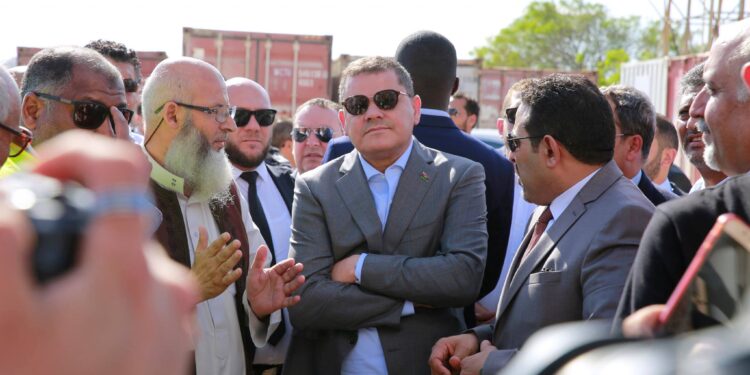 الدبيبة يؤكد استمراره في منصبه إلى حين إقرار دستور للبلاد ومجيئ سلطة منتخبة