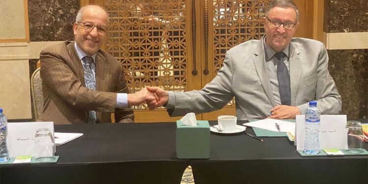 الكبير والحبري يتفقان على إطلاق عملية التوحيد الفعلية للمصرفين