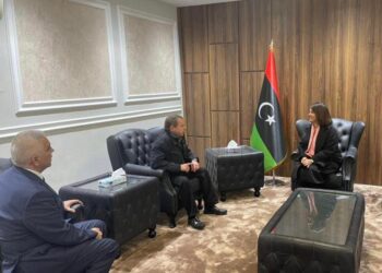 المنقوش تبحث مع مسؤول في الخارجية الروسية خروج المرتزقة من ليبيا