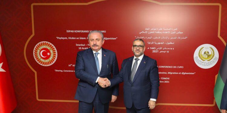 المشري ورئيس البرلمان التركي يؤكدان أهمية إجراء الانتخابات على أسس سليمة