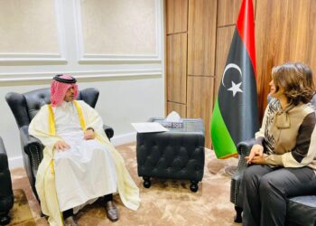 خالد الدوسري سفير قطر الجديد لدى ليبيا