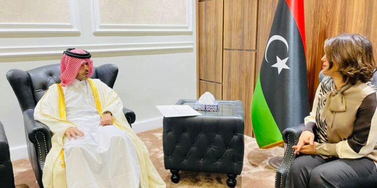خالد الدوسري سفير قطر الجديد لدى ليبيا