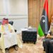 خالد الدوسري سفير قطر الجديد لدى ليبيا