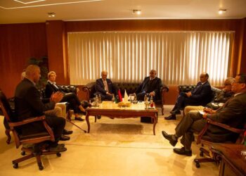 بلدية بنغازي تستعد لاستئناف العمل بمشروع المدينة الرياضية