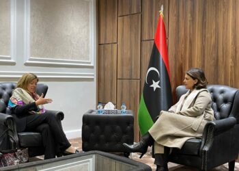 وليامز تؤكد للمنقوش أهمية أن يعمل الجميع على إنجاح العملية الانتخابية