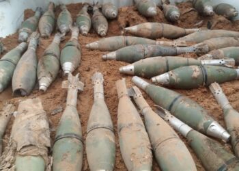 بعد مقتل 8 أطفال بلغم أرضي في الجفارة الداخلية تضبط ذخائر متفجرة بالمنطقة
