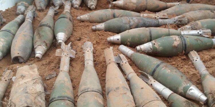 بعد مقتل 8 أطفال بلغم أرضي في الجفارة الداخلية تضبط ذخائر متفجرة بالمنطقة