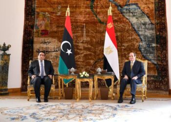 السيسي والمنفي يتفقان على تكثيف التشاور  لمتابعة مستجدات العملية السياسية