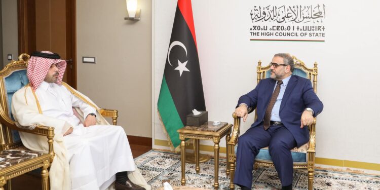 قطر تؤكد استمرار دعم ليبيا للوصول إلى مرحلة الاستقرار الدائم