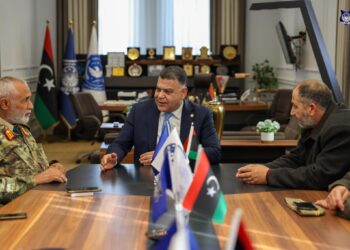 وزير الداخلية يبحث مع 5+5 آخر المستجدات والترتيبات الأمنية لتأمين الطريق الساحلي