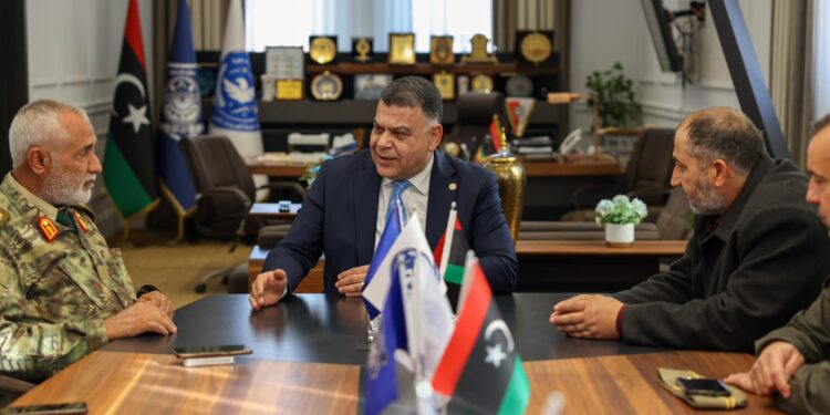 وزير الداخلية يبحث مع 5+5 آخر المستجدات والترتيبات الأمنية لتأمين الطريق الساحلي