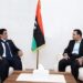 المنفي يبحث مع النويري تطورات الأوضاع السياسية في ليبيا