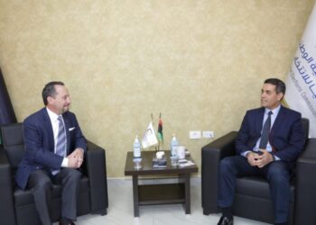 السائح يبحث مع مدير منظمة أيفس ملف التعاون في مجال الانتخابات