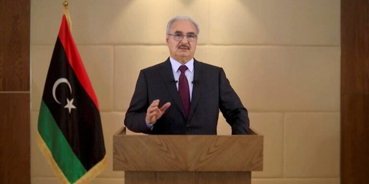 استئناف طرابلس ترفض حكم محكمة الزاوية القاضي باستبعاد حفتر من الانتخابات