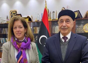 وليامز ترحب بالتزام عقيلة صالح بمواصلة الدفع بالعملية الانتخابية ومبدأ تكافؤ الفرص