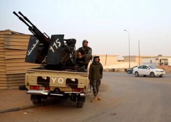 المنطقة العسكرية سبها تداهم مقر الشركة الهندية والوحدات السكنية غير المكتملة بالمدينة