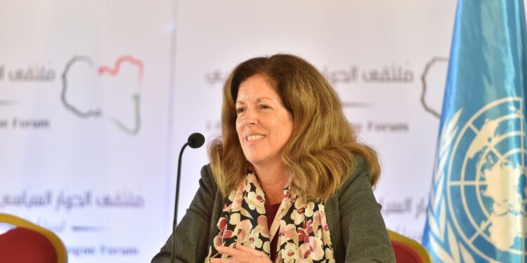 تعيين الدبلوماسية الأمريكية على رأس بعثة الأمم المتحدة في ليبيا