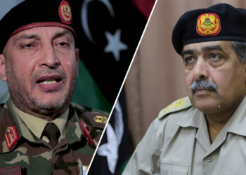 الناظوري والحداد يتفقان في سرت على بدء توحيد المؤسسة العسكرية والرئاسي يشيد بالخطوة