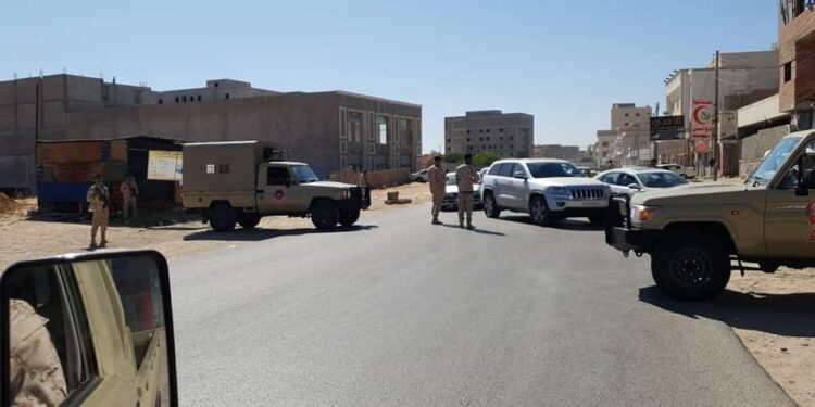 اللواء 444 يعلن القبض على القيادي بمليشيات الكانيات جمعة خليفة الخالقي