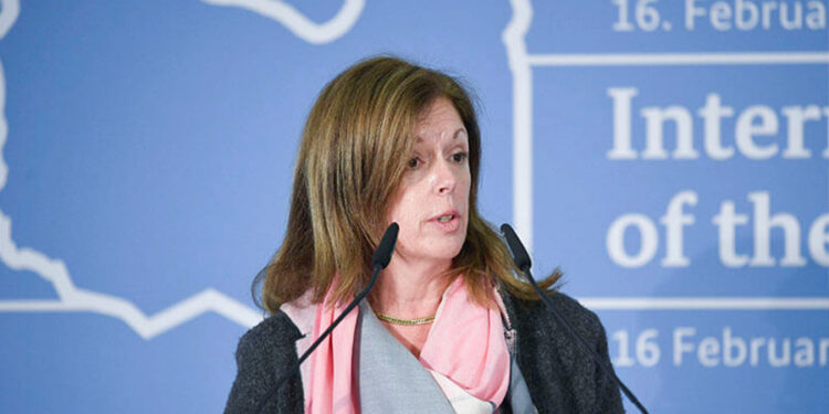 وليامز: سعيدة بالعودة إلى ليبيا وآمل أن أساعد في التقدم نحو مستقبل مشرق