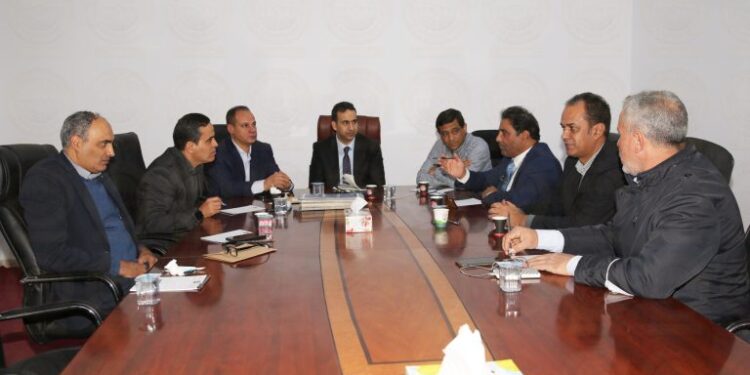 رئاسة مجلس النواب تبحث خارطة الطريق وآليات عمل اللجنة المختصة بإعدادها