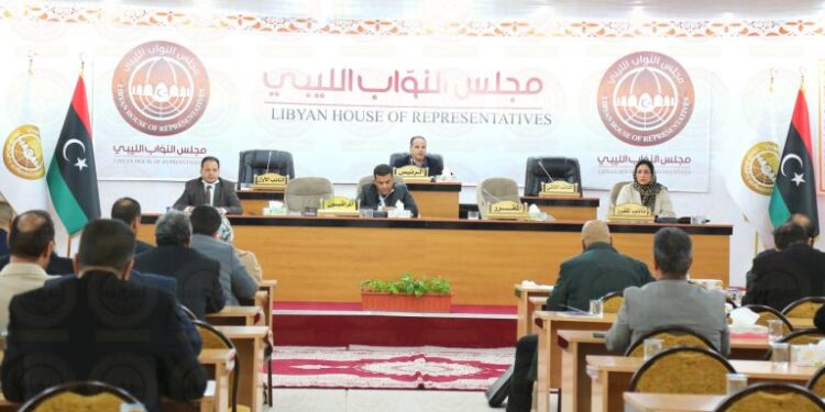 مجلس النواب يدعو لعقد جلسة في طرابلس غدا الاثنين لبحث تطورات العملية السياسية
