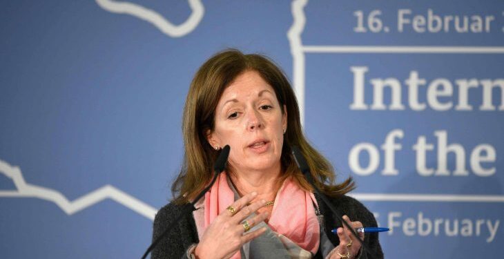 وليامز تؤجل زيارة إلى مدينة بني وليد بعد احتجاجات رافضة للزيارة