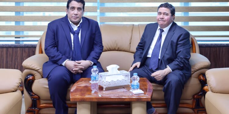 المنفي يؤكد أهمية استقلال القضاء في بناء دولة ديمقراطية على أساس العدل والمساواة